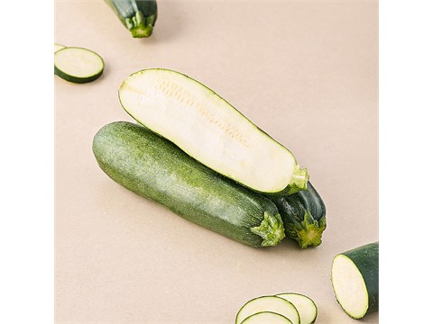 fresho! Zucchini - Green, 2 pcs