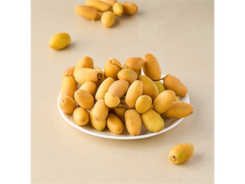 fresho! Dates Fresh - Yellow, 1 kg