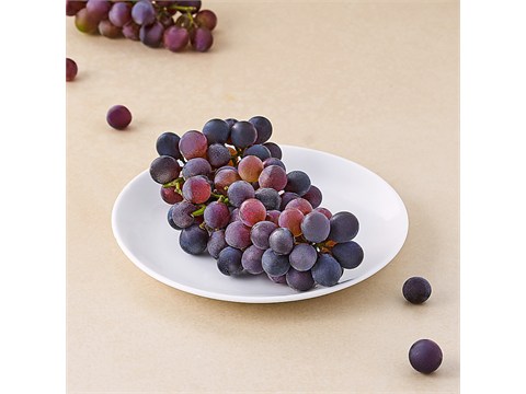 fresho! Grapes - Bangalore Blue with Seed, 500 g