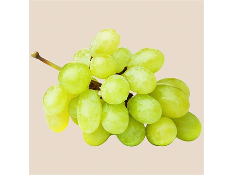 fresho! Grapes - Green, Residue Free, 500 g