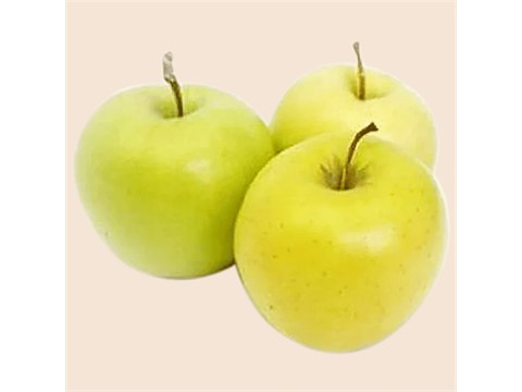 fresho! Apple - Golden Delicious, Premium, 4 pcs