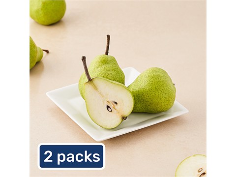 fresho! USA Green Pears - Imported, 2 pcs