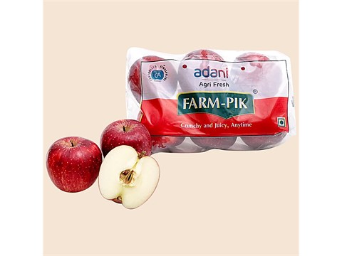 fresho! Indian Apple, 6 pcs