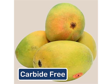 fresho! Mango Badami - Organically Grown, 1 kg