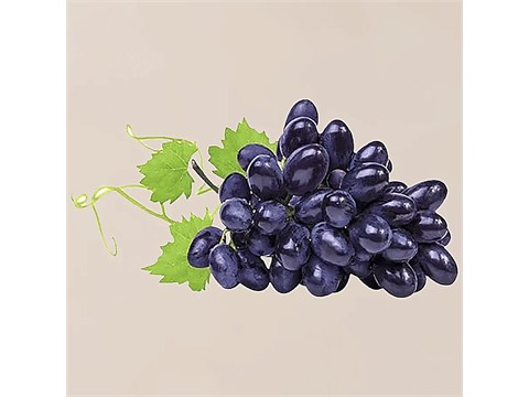 fresho! Sharad Seedless Grapes, 500 g
