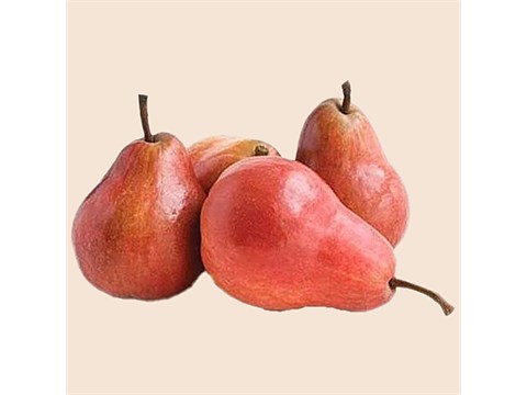 fresho! Pear - Red, Indian, 500 g
