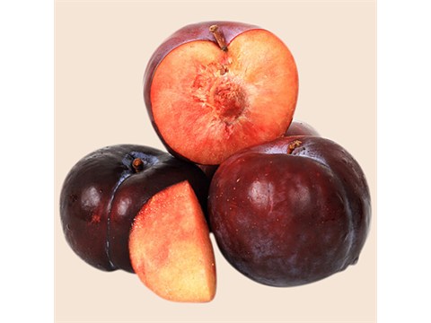 fresho! Plum - Imported, 6 pcs