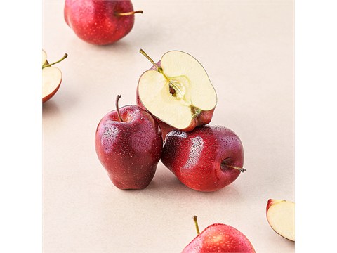 fresho! Red Delicious Apple  Economy, 2 pcs