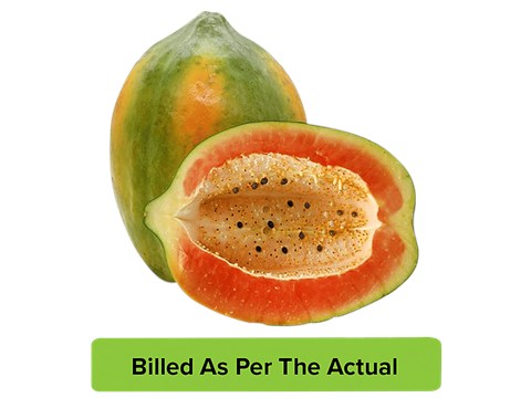 fresho! Papaya - Small, 700 g