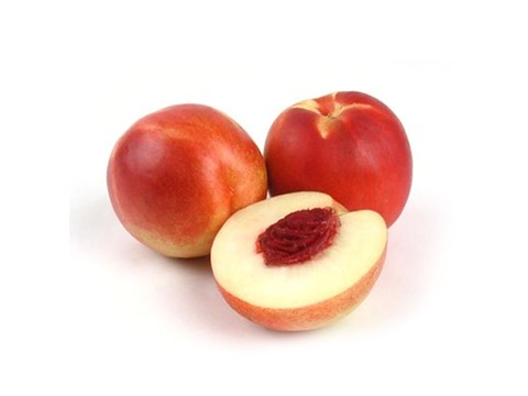 fresho! Nectarine, White - Imported, 2 pcs
