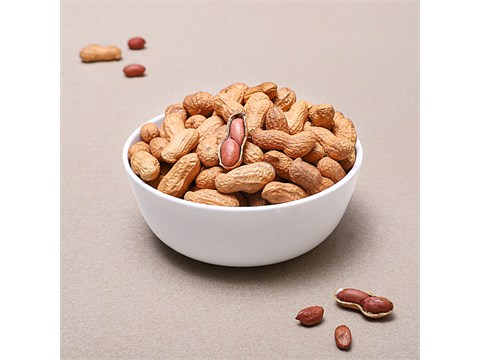 fresho! Ground Nut - Whole, Roasted, 500 g