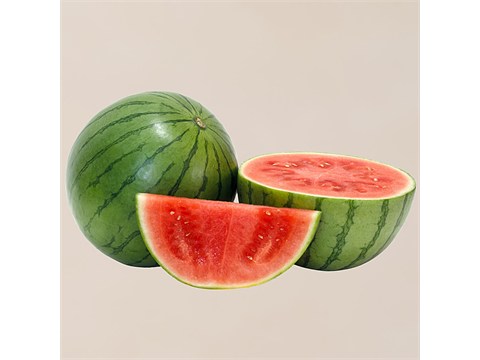 fresho! Saraswati Watermelon - Small, 1 pc