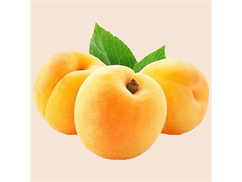 fresho! Peach, Yellow - Imported, 2 pcs