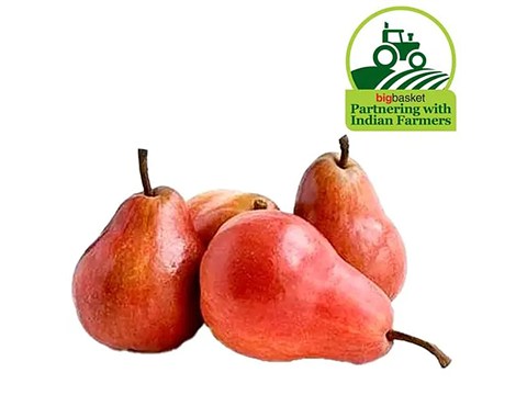 fresho! Pear - Red, Indian, 1 kg
