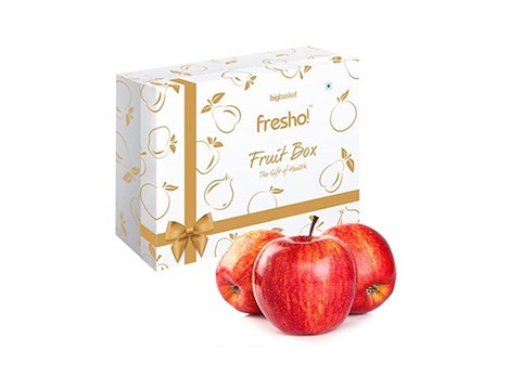fresho! Shimla Apple Gift Box, 12 pcs
