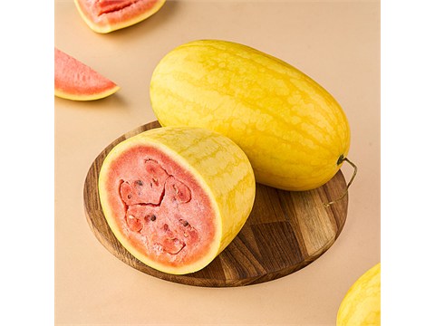 fresho! Watermelon - Vishal, Yellow Skin, 1 pc
