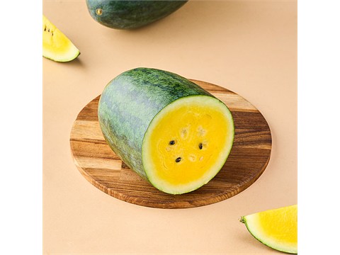 fresho! Watermelon - Arohi, Yellow Flesh, 1 pc
