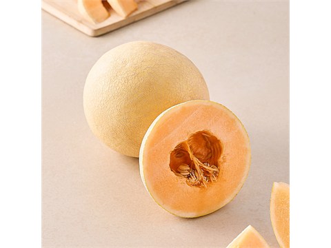 fresho! Muskmelon -  Netted Medium, 1 pc