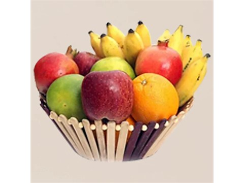 fresho! Fruit Basket - Medium, 1 pc