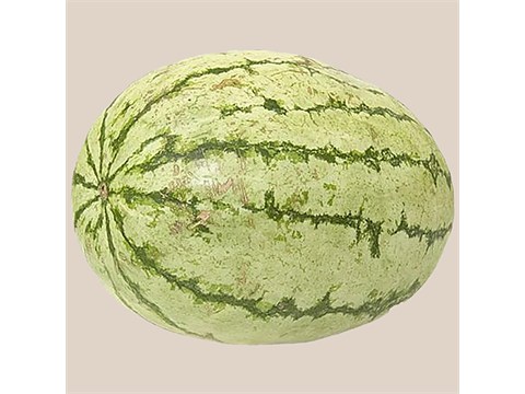 fresho! Striped Watermelon, 10 kg