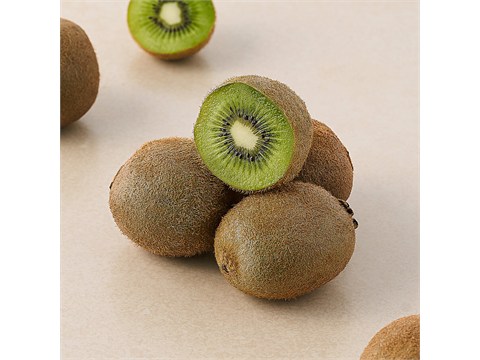 fresho! Kiwi - Small, Green, 3 pcs