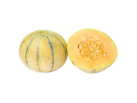 fresho! Striped Muskmelon, 1 kg