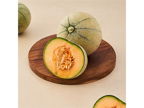 fresho! Muskmelon - Striped, 1 pc
