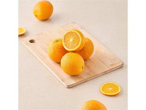 fresho! Orange - Imported, 6 pcs