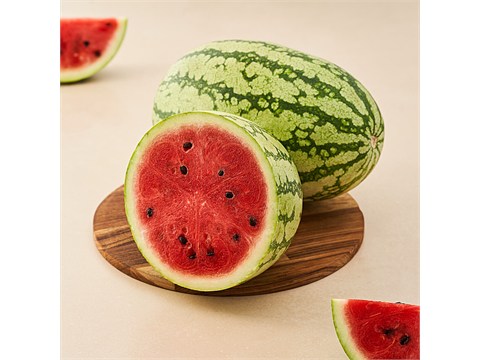 fresho! Striped Watermelon, 1 kg