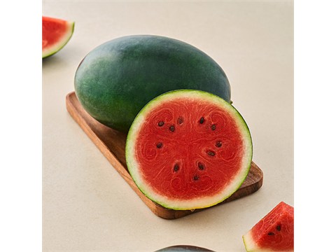 fresho! Watermelon - Organically Grown, 1 pc
