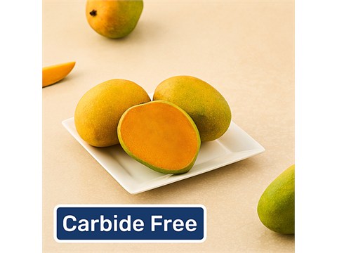 fresho! Mango Alphonso (Ratnagiri) - Organic, 6 pcs