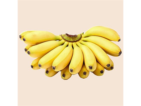 fresho! Amruthapani Banana, 1 kg