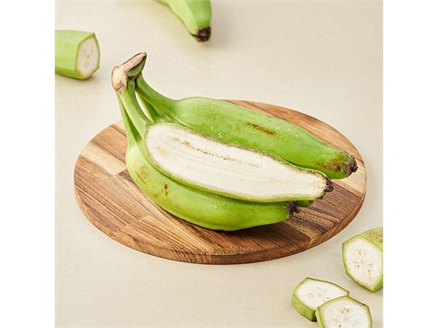 fresho! Raw Green Banana, 300 g