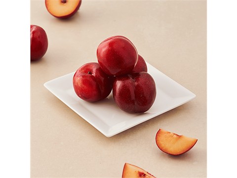 fresho! Plums - Imported, 5 pcs