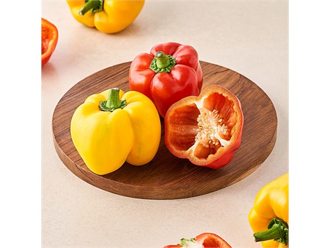 fresho! Coloured Capsicum Mix, 350 g