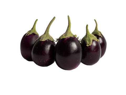 fresho! Brinjal - Purple, Small, 500 g