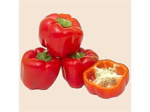 fresho! Red Capsicum, 250 g