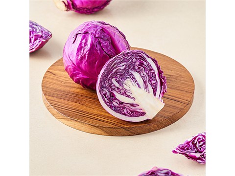 fresho! Red Cabbage - Small, 1 pc