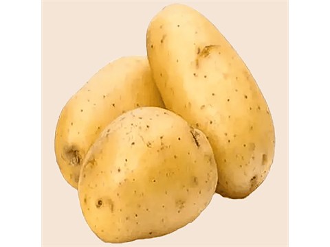 fresho! Potato - Chandramukhi, 2 kg