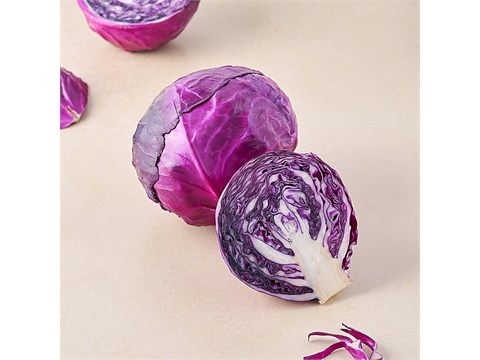 fresho! Red Cabbage, 1 kg