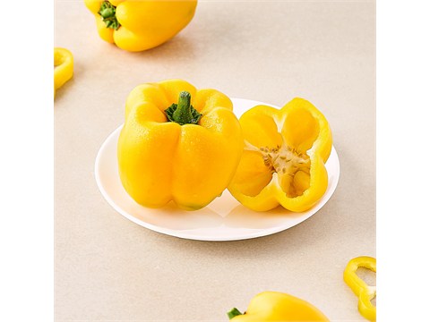 fresho! Yellow Capsicum, 250 g