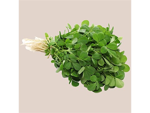 fresho! Methi - With roots, 1 pc