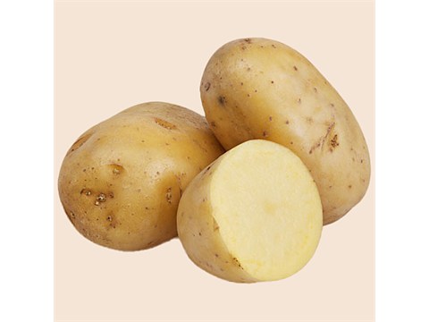 fresho! Pahari Potato - Organically Grown, 1 kg