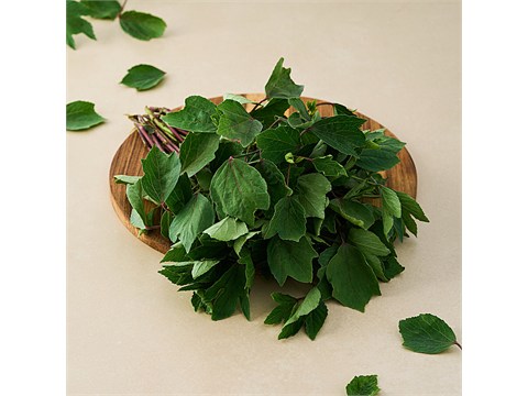 fresho! Cleaned Gongura Leaves/Pulicha - Without roots, 100 g