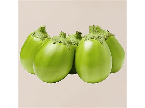 fresho! Bharta Brinjal - Green, 1 kg