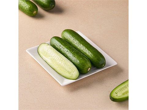 fresho! English Cucumber, 500 g