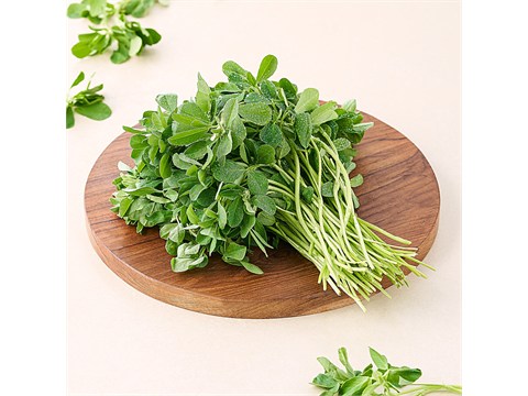 fresho! Cleaned Methi/Venthaya Keerai - Without roots, 1 kg