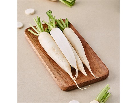 fresho! White Radish, 1 kg