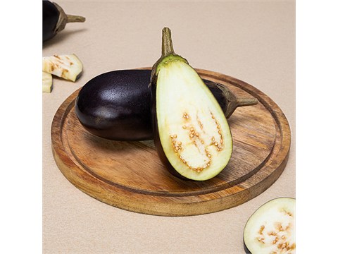 fresho! Brinjal - Purple, Bharta, 500 g