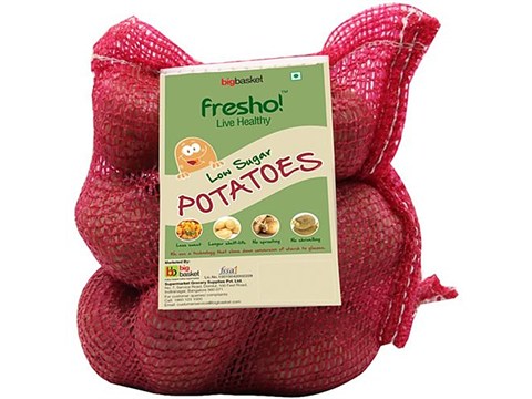 fresho! Potato Premium - Low Sugar, 1 kg